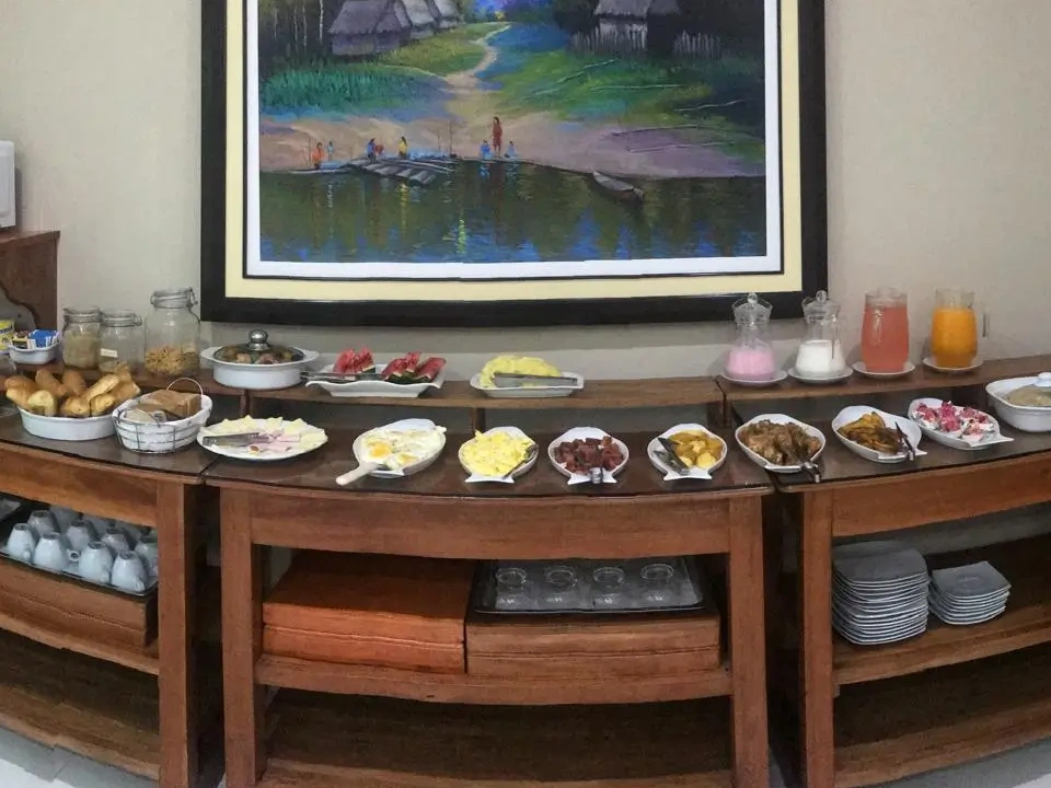 亚马逊自助早餐