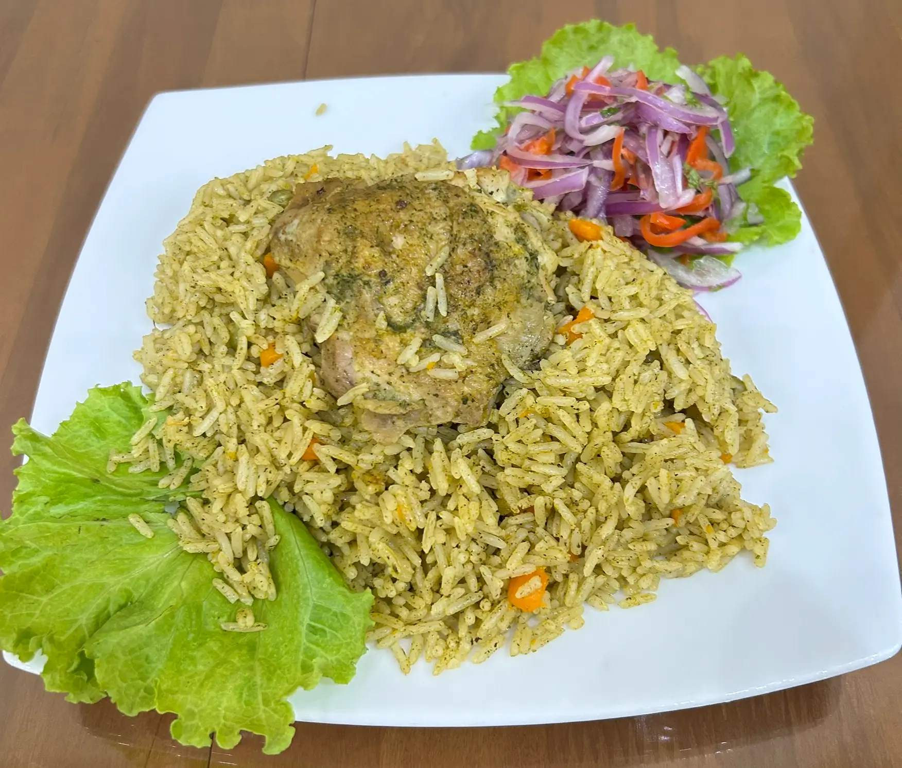 Arroz con Pollo