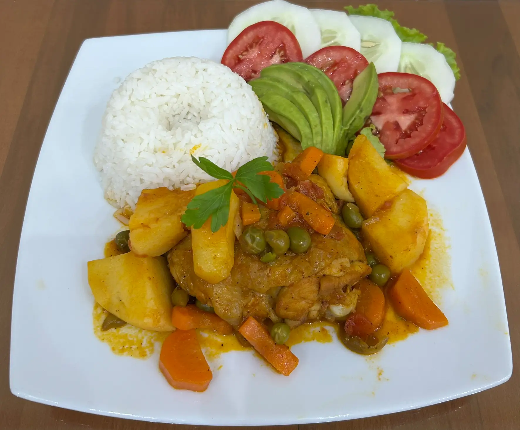 Estofado de Pollo