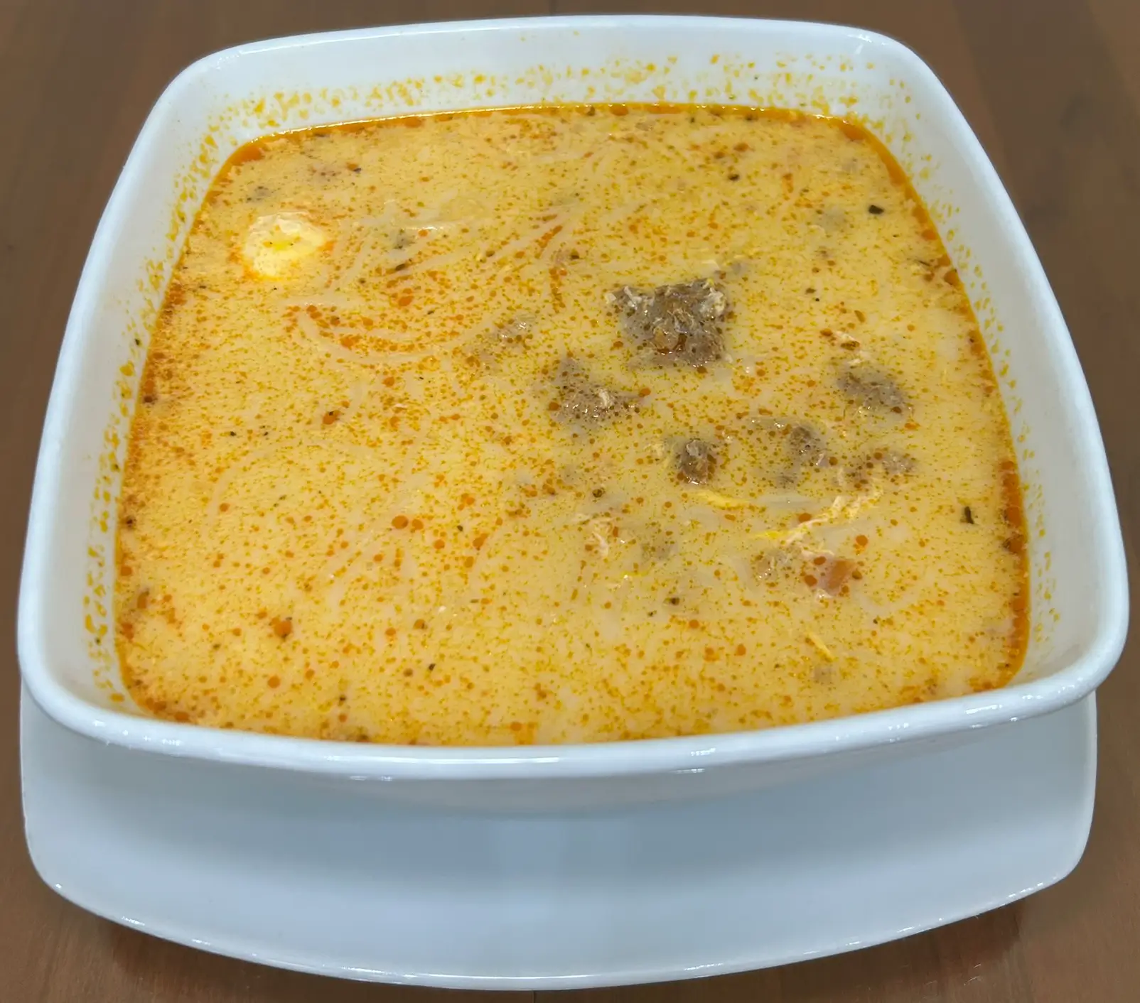 Sopa a la Minuta