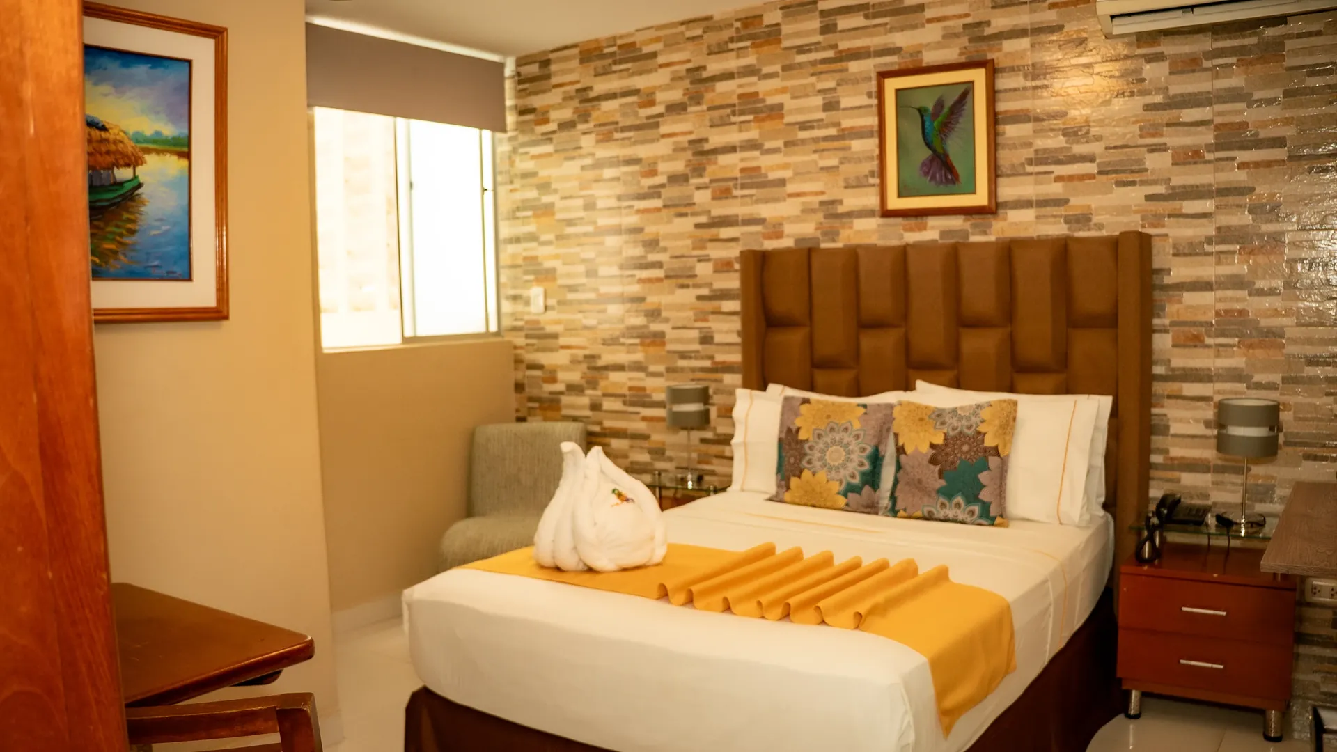 Habitación Simple - Bora Hotel Iquitos