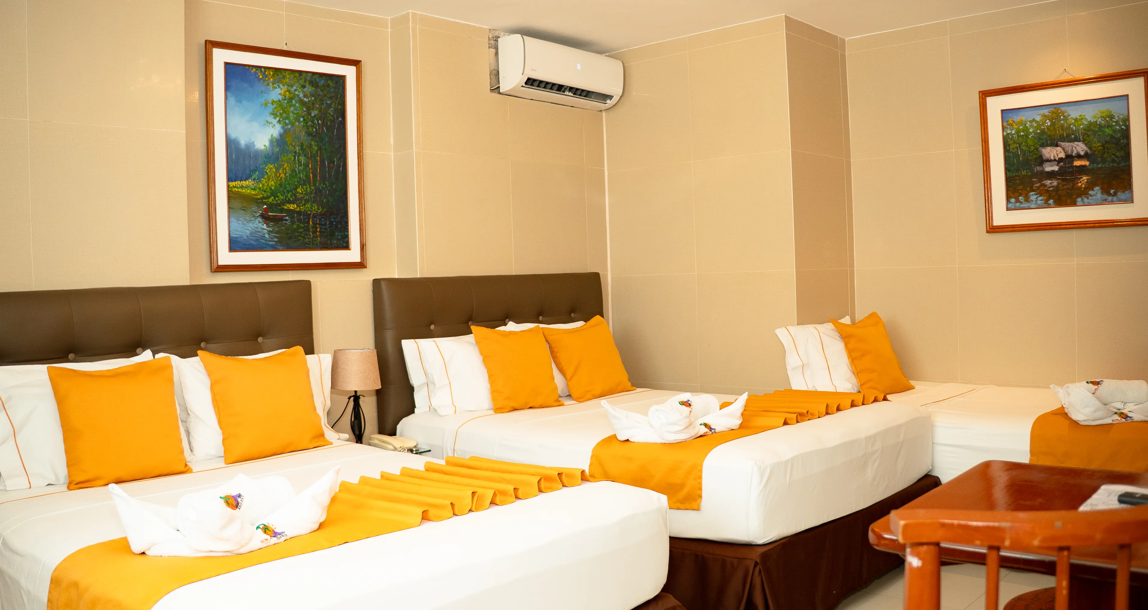 Habitación Triple - Bora Hotel Iquitos