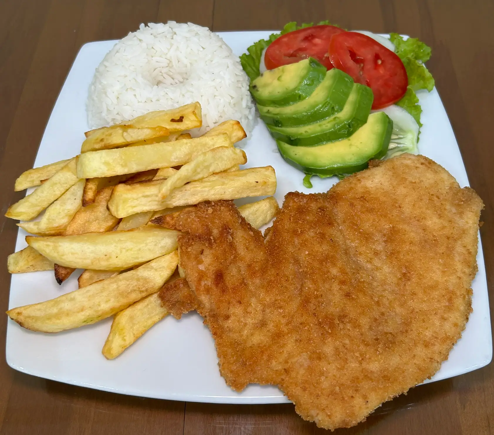 Milanesa de Pollo