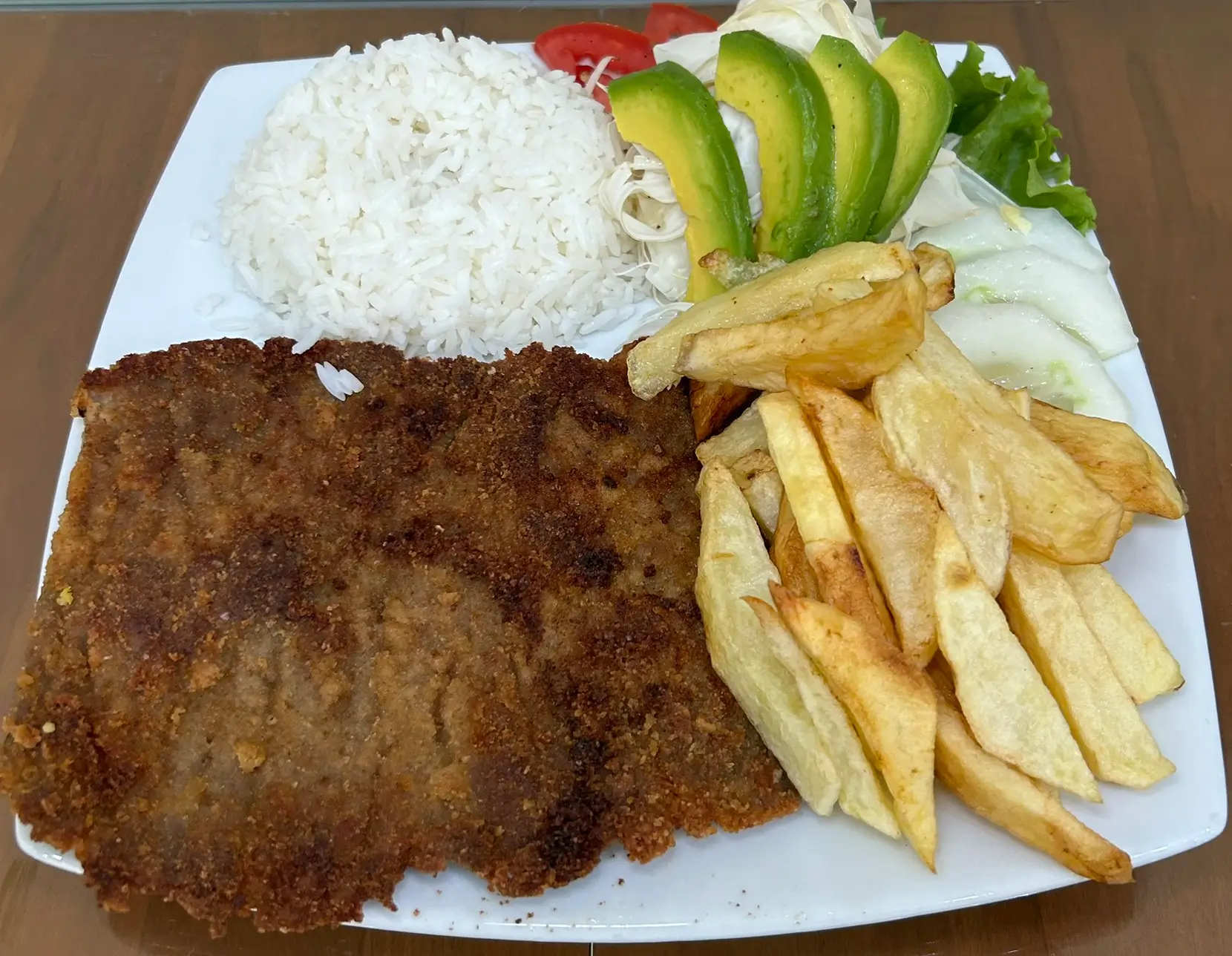 Bistec Apanado