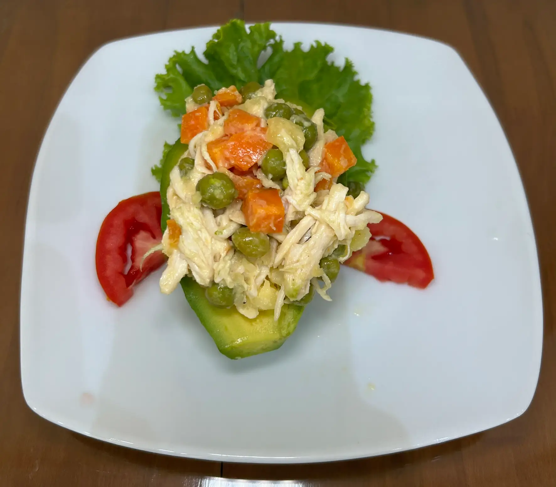 Palta Rellena